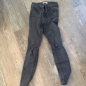 Madewell skinny jeans 26 tall